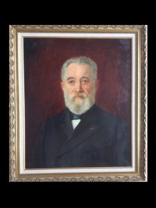 HST XIXeme portrait d'un notable 1