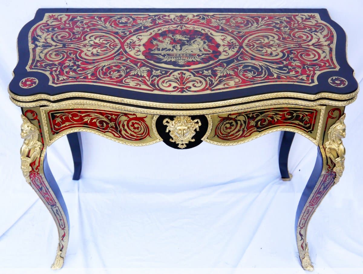 les tables Boulle