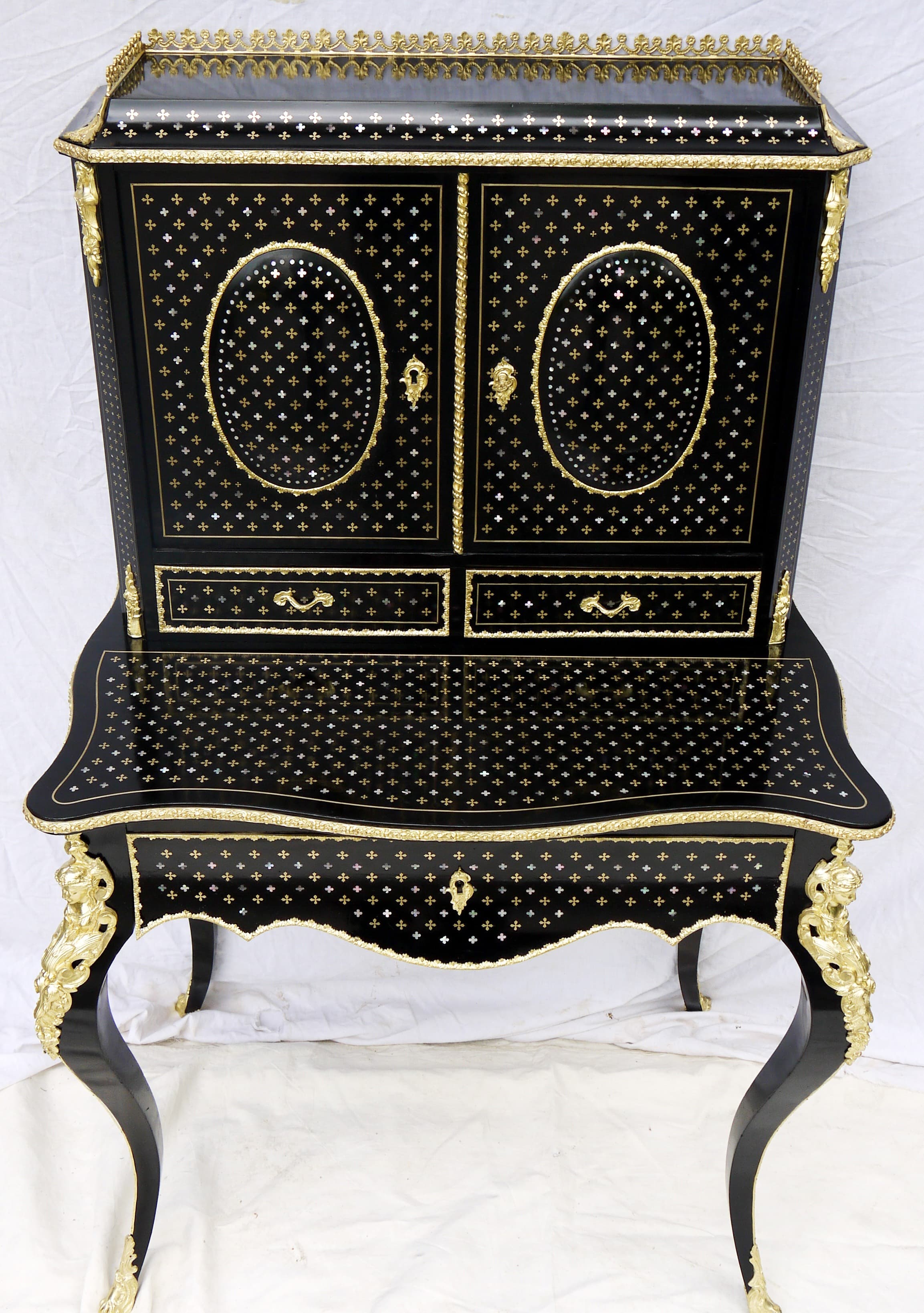La marqueterie à la Reine