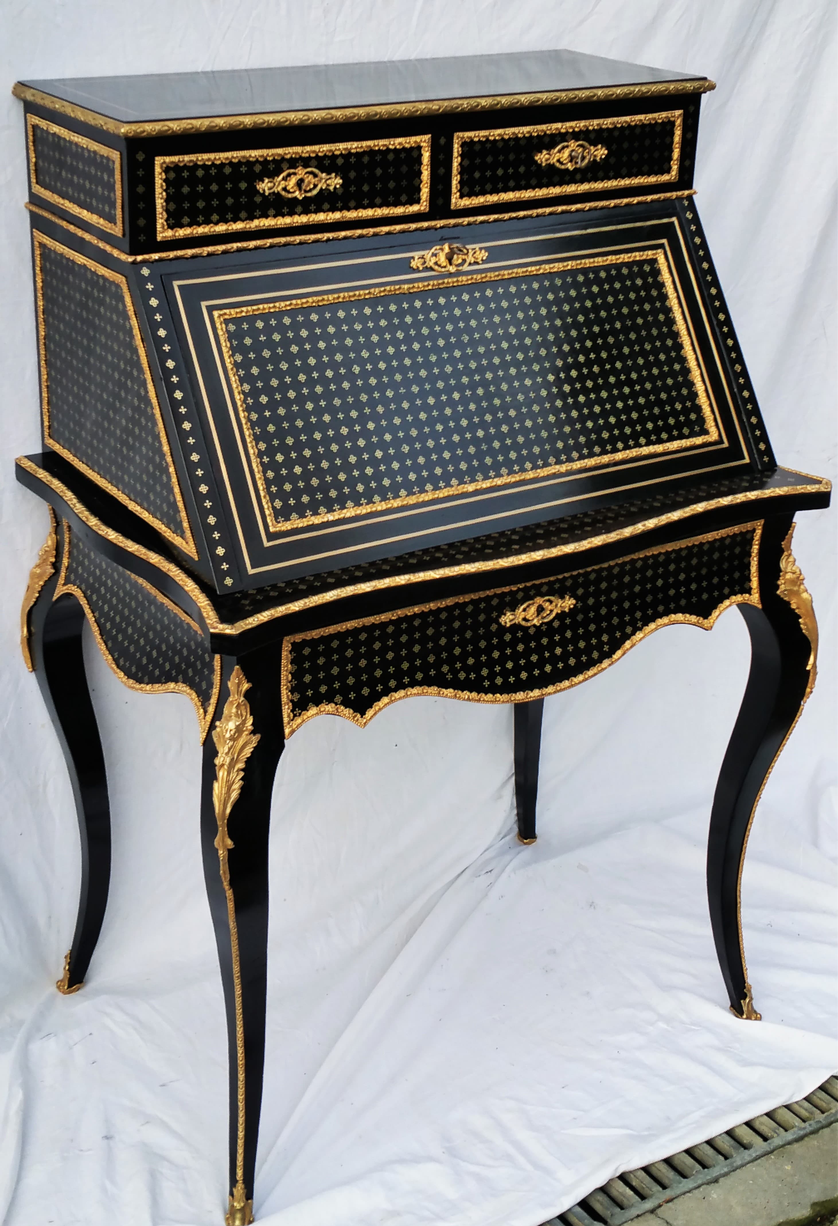 La marqueterie à la Reine