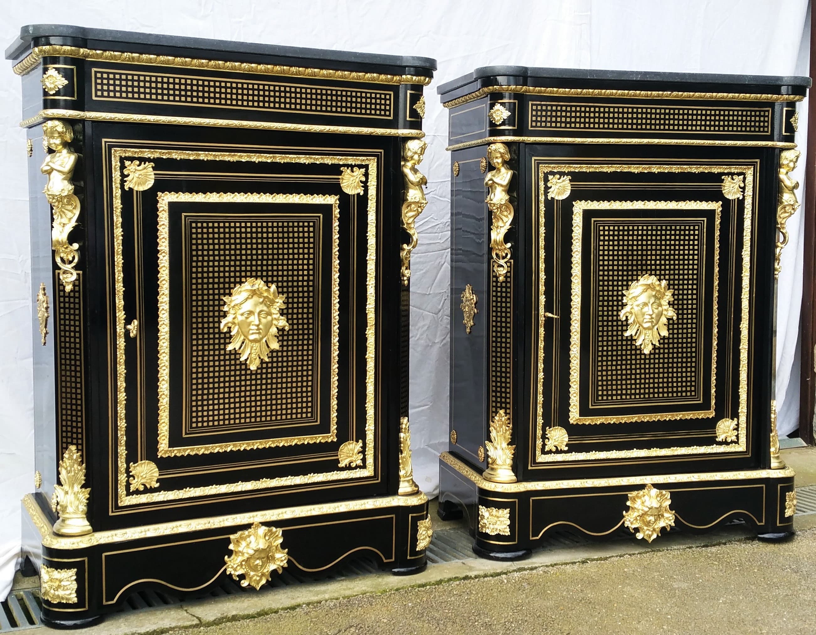 La marqueterie à la Reine
