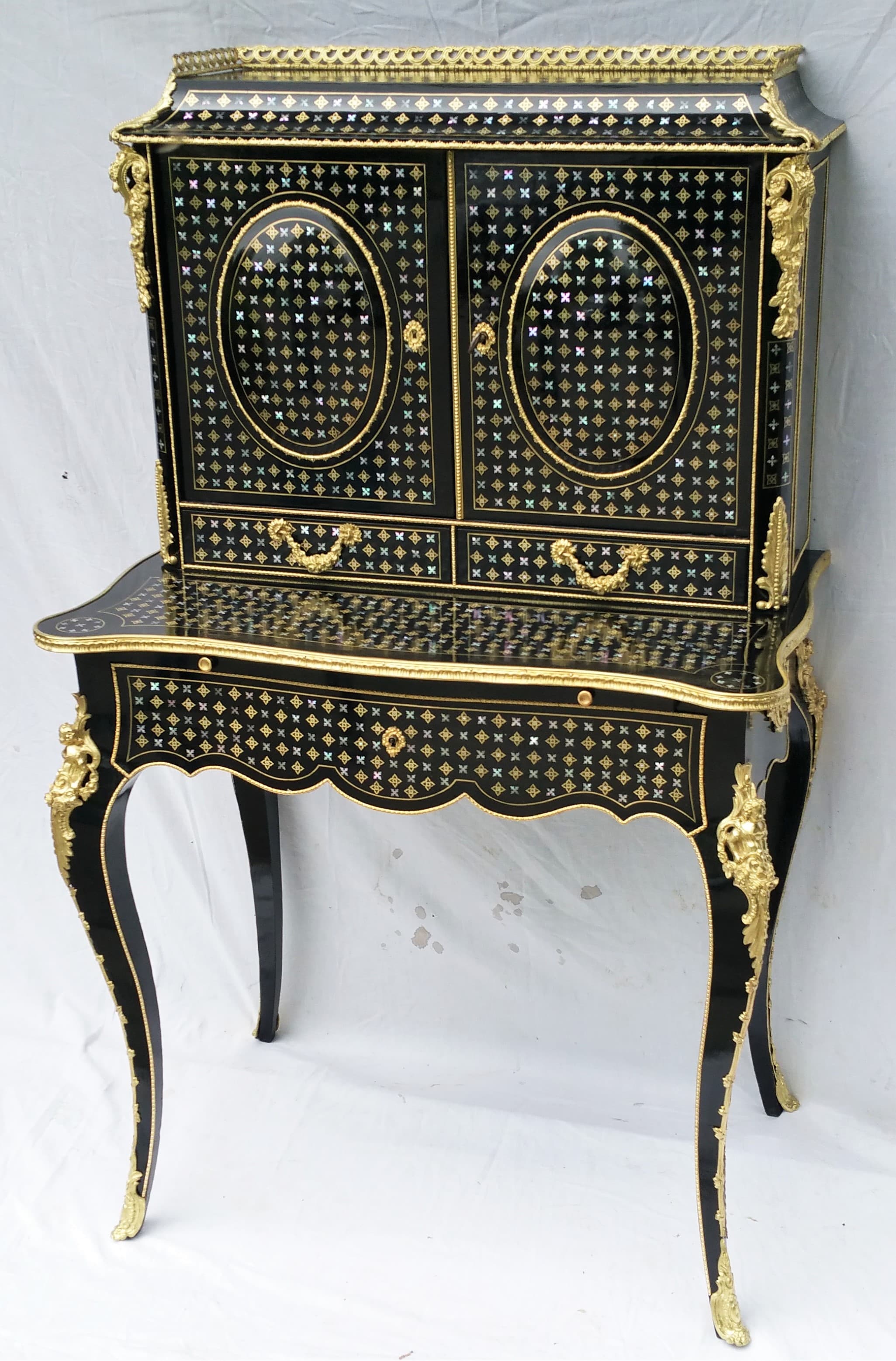 La marqueterie à la Reine