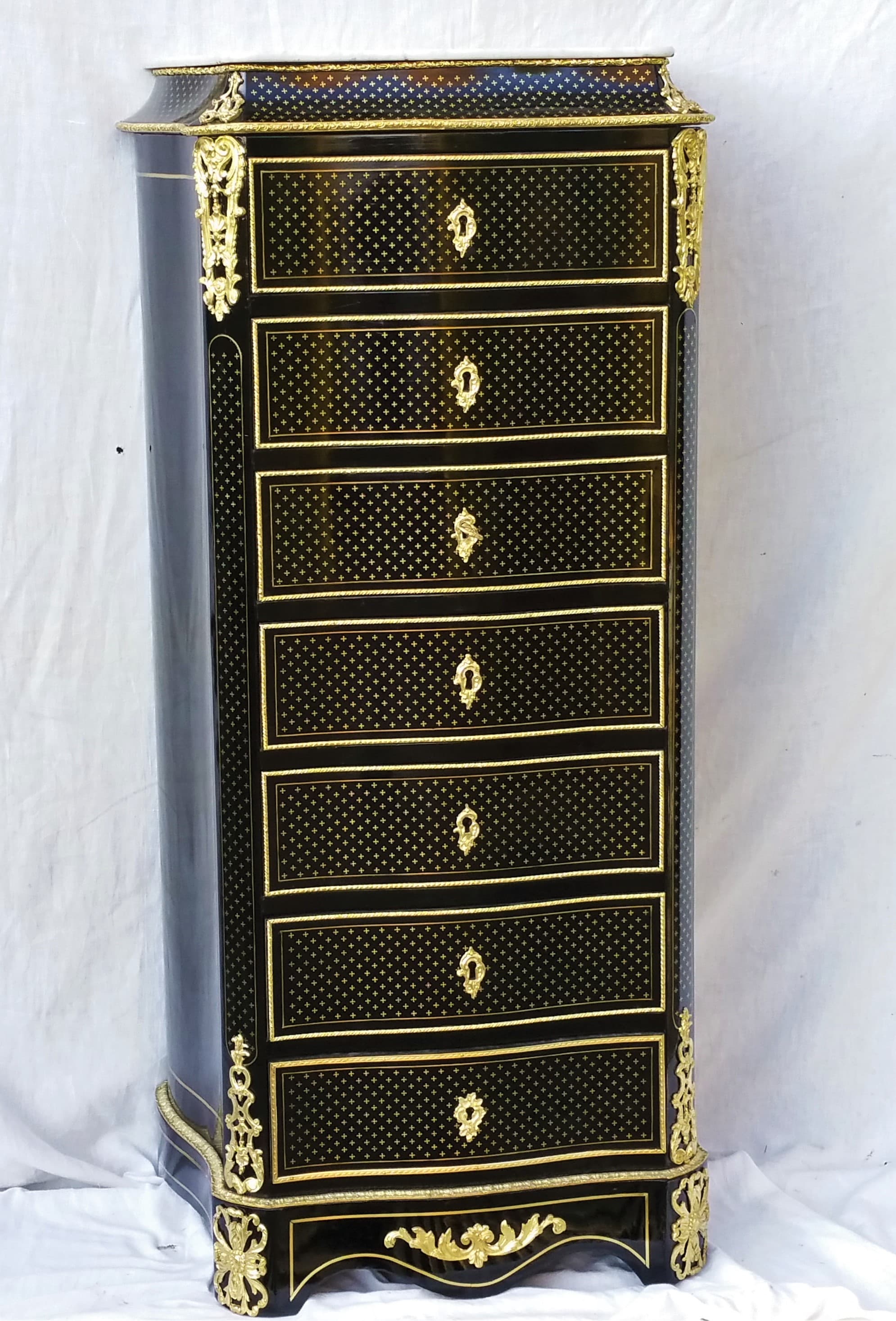 La marqueterie à la Reine