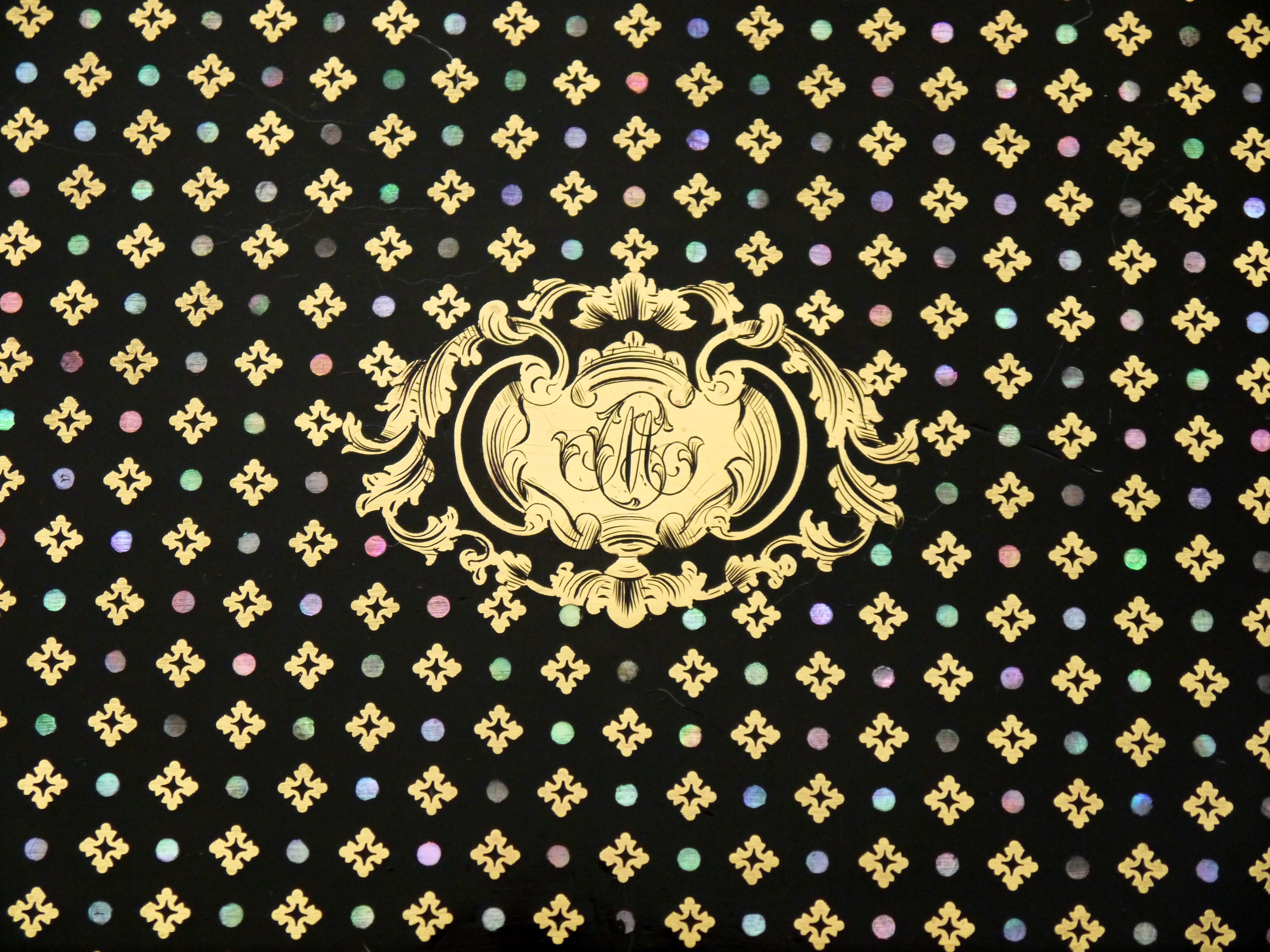 La marqueterie à la Reine
