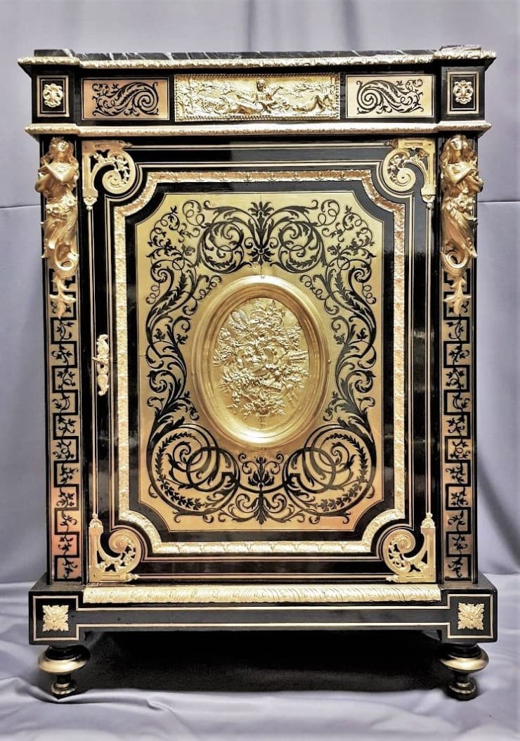 Les meubles de Mathieu BEFORT - Epoque Napoléon 3