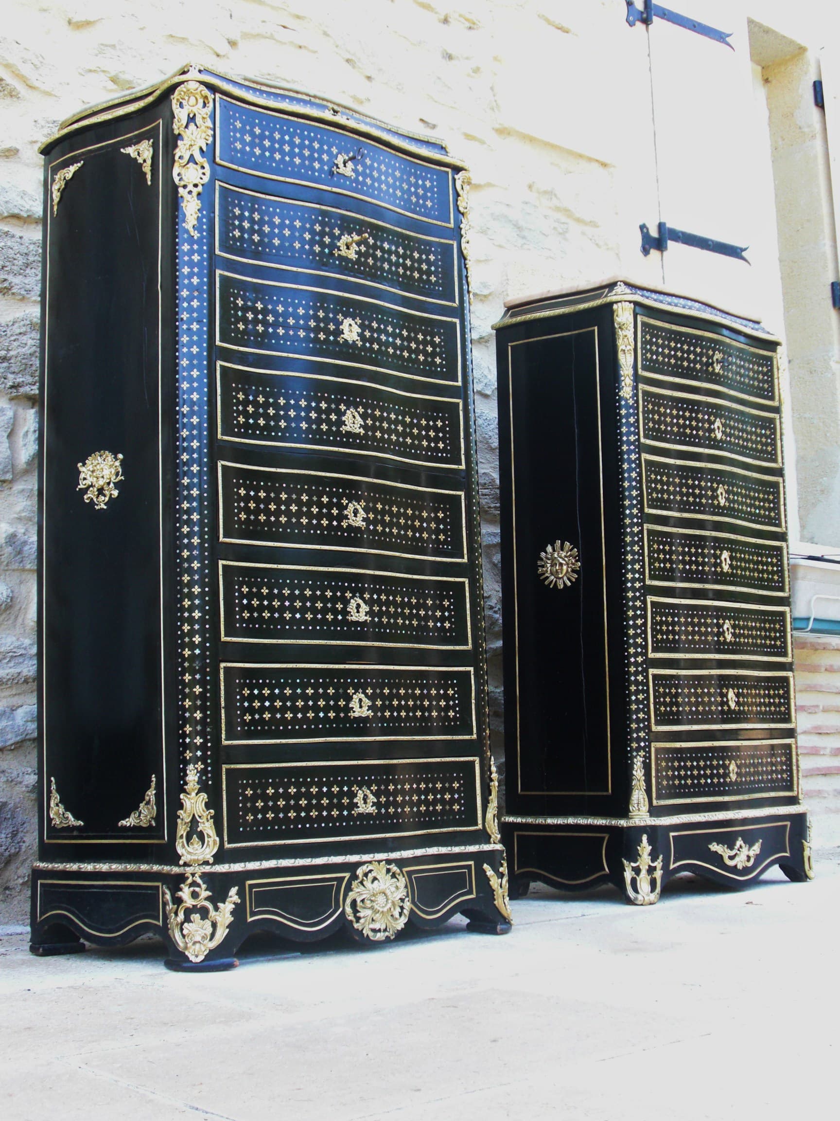 La marqueterie à la Reine