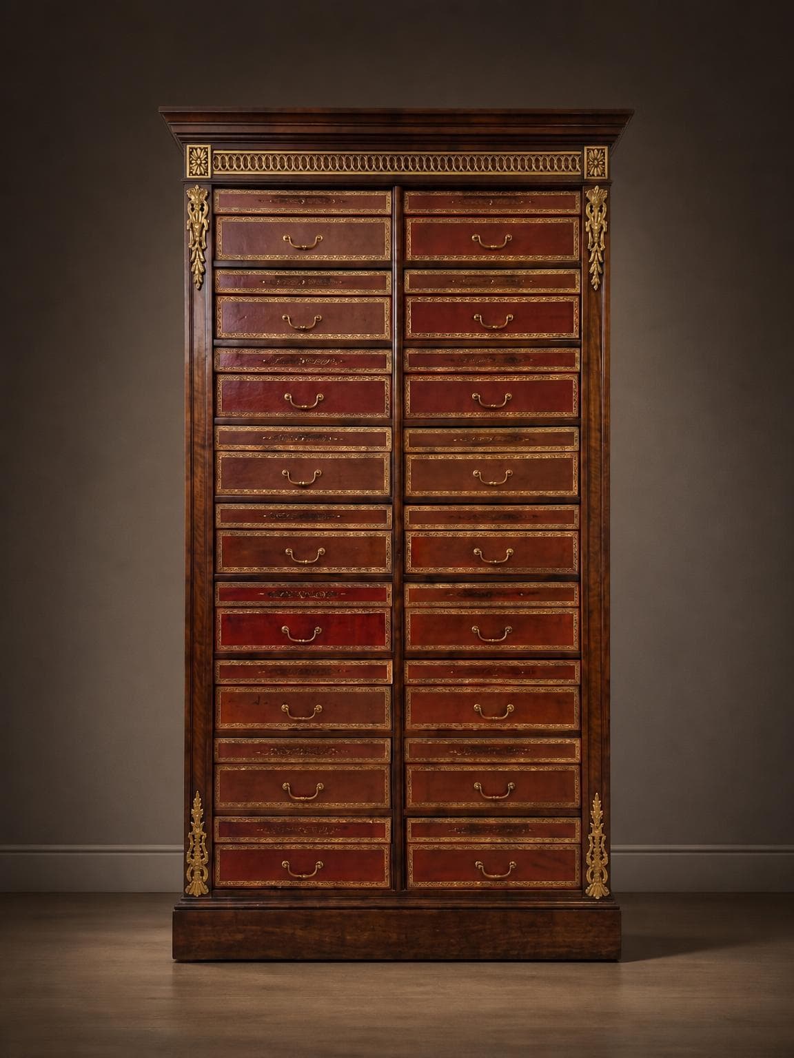 grand cartonnier de notaire époque Napoléon III