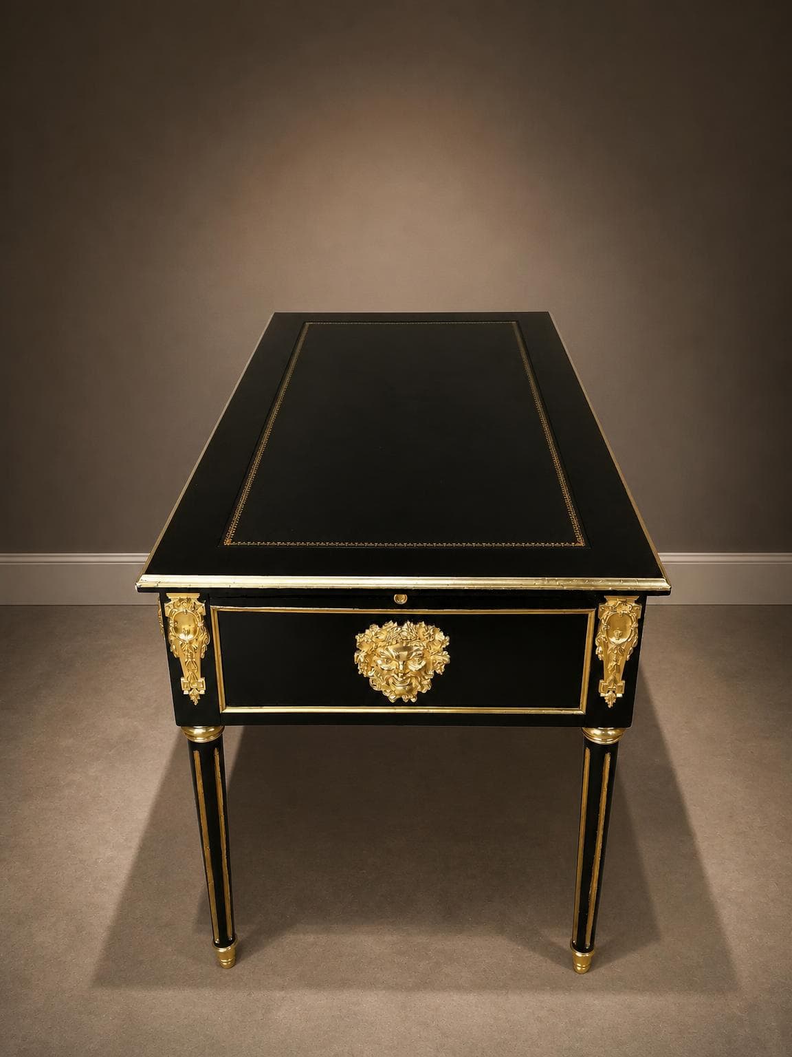Bureau de ministre Louis XVI époque Napoleon III
