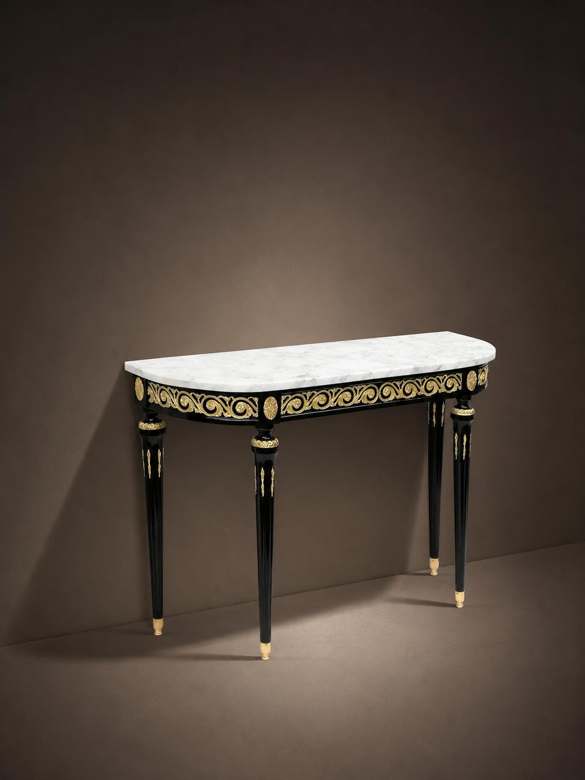 Louis XVI style bedroom console, Napoleon III