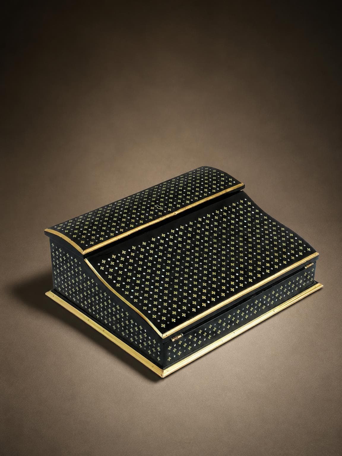 écritoire de voyage marqueterie Boulle à la reine Napoleon III