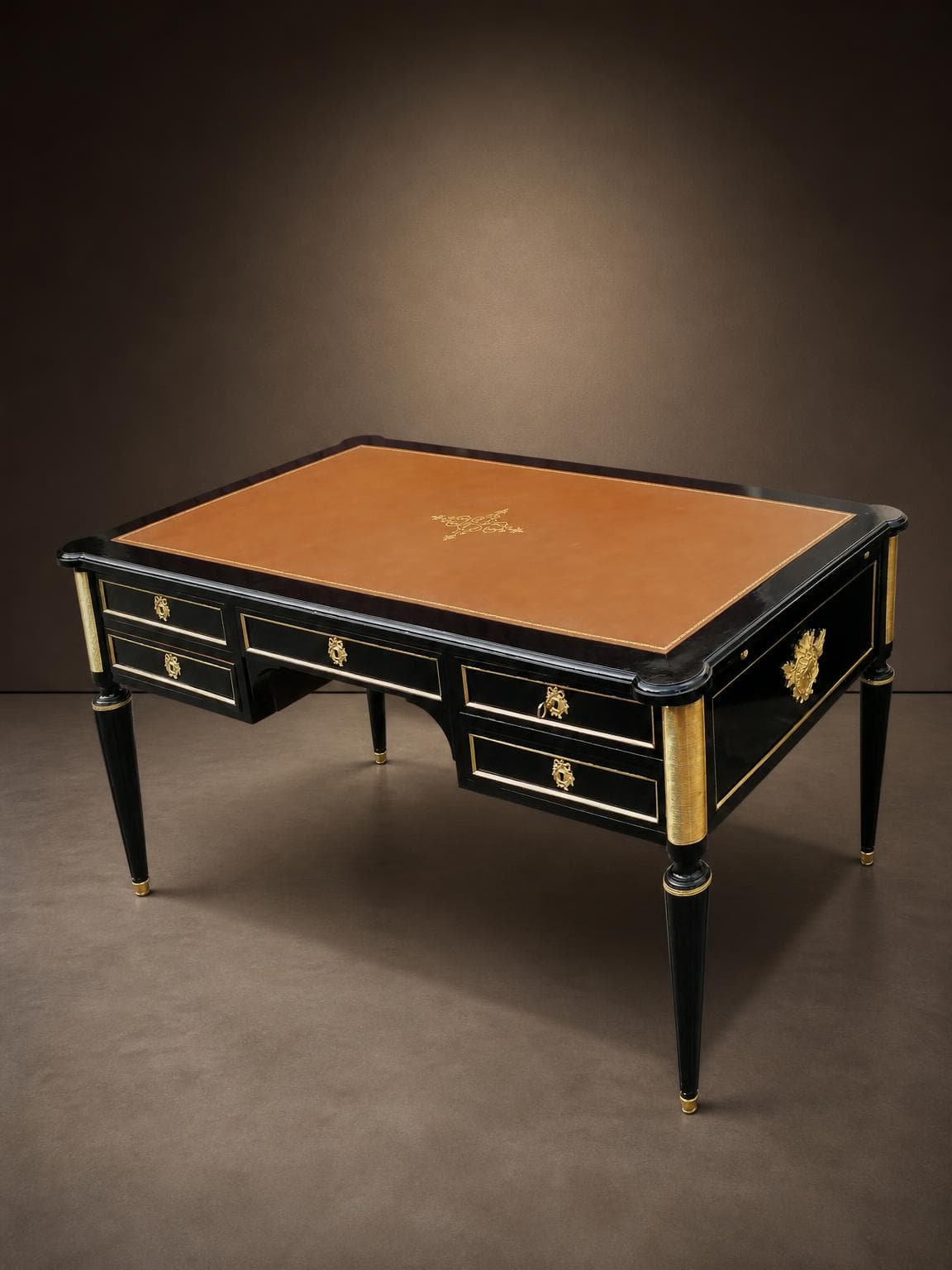 Bureau de ministre style Louis XVI Napoleon III