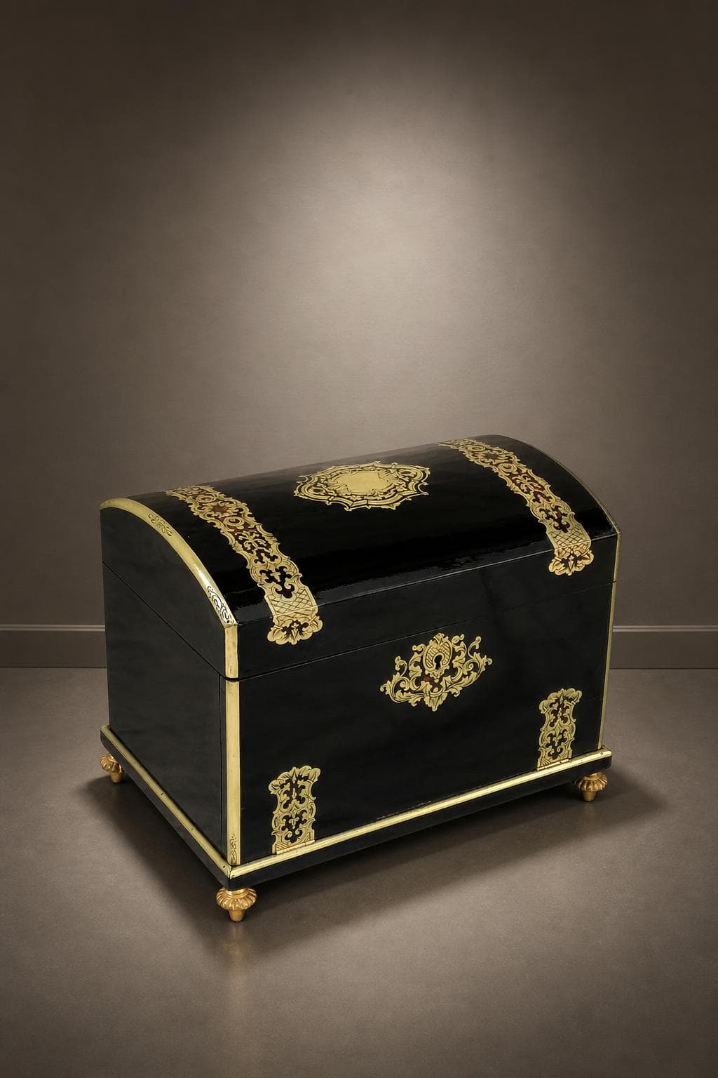 coffret à parfum Boulle Napoléon III