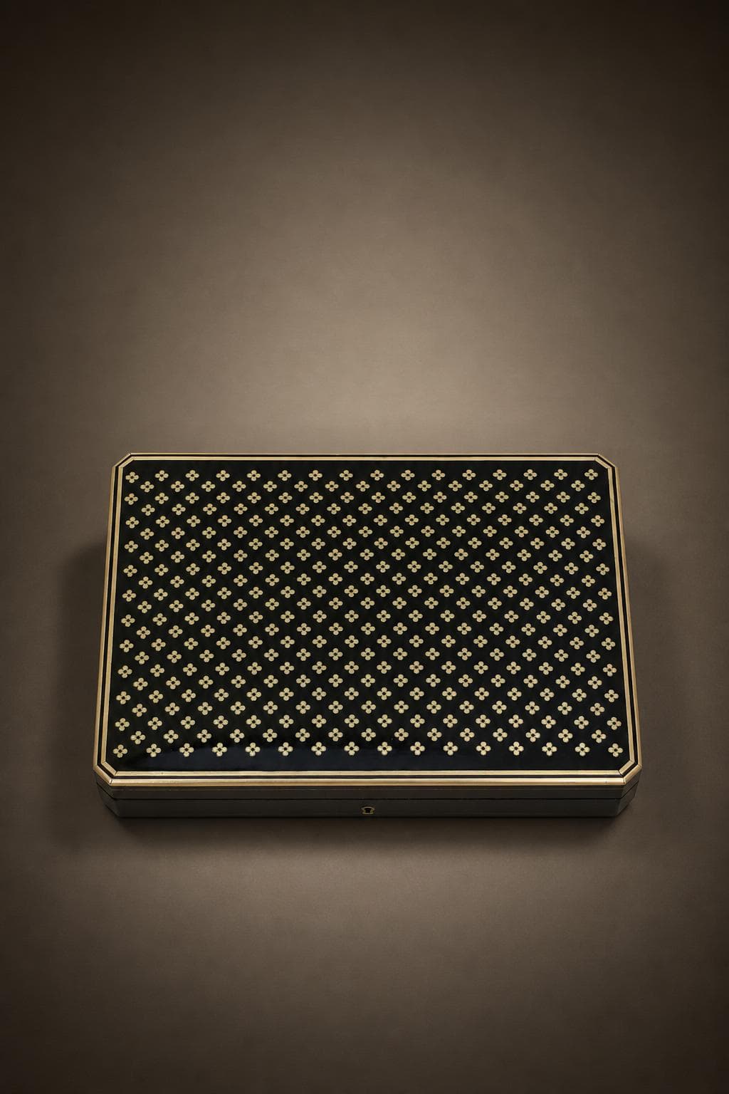 Coffret / boite marqueterie Boulle à la reine Napoléon III