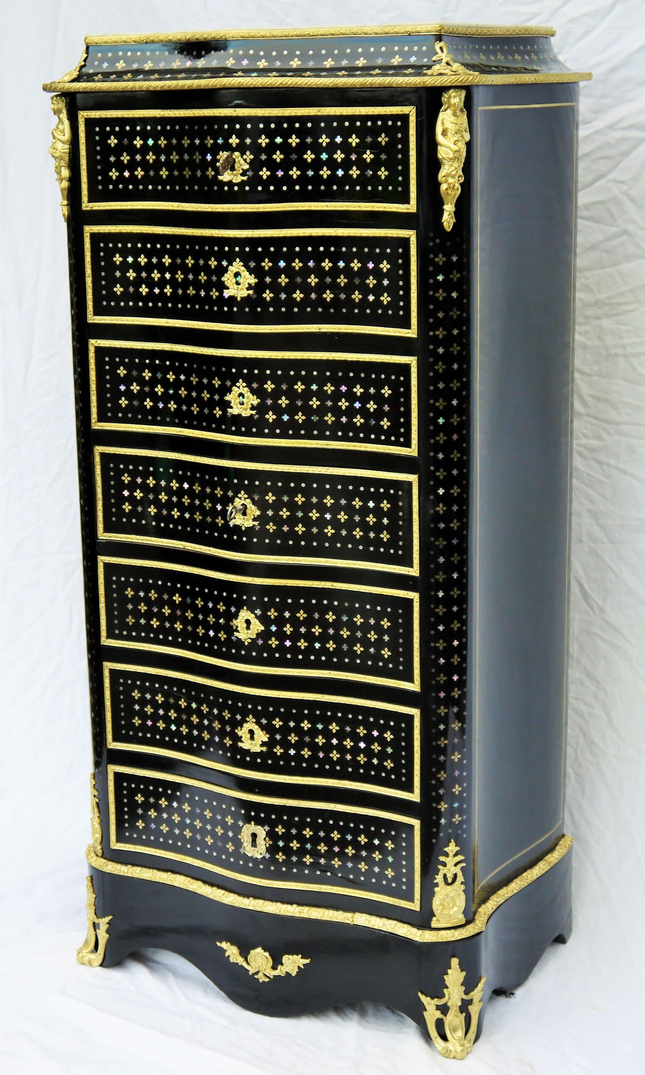 La marqueterie à la Reine