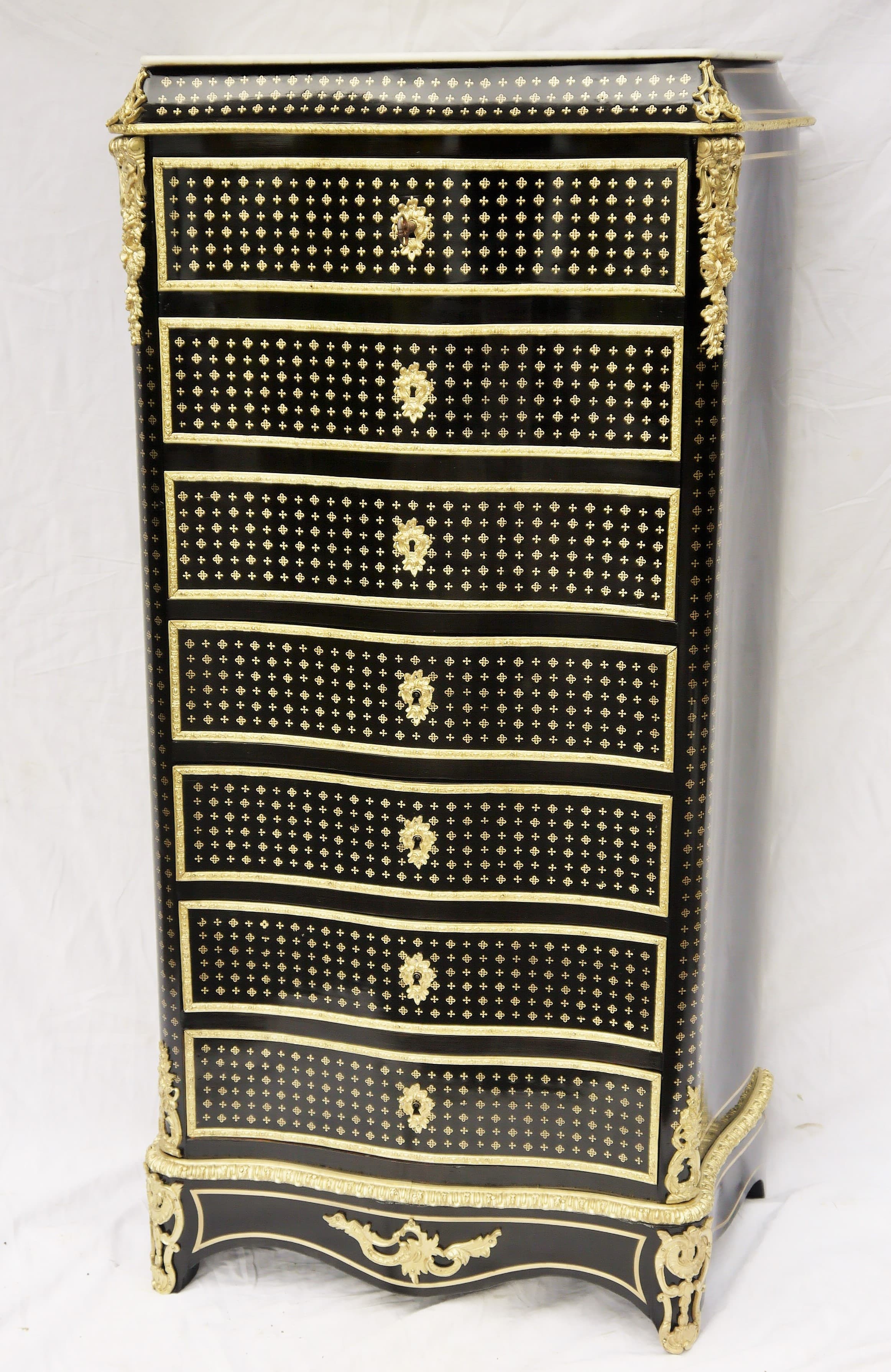 La marqueterie à la Reine