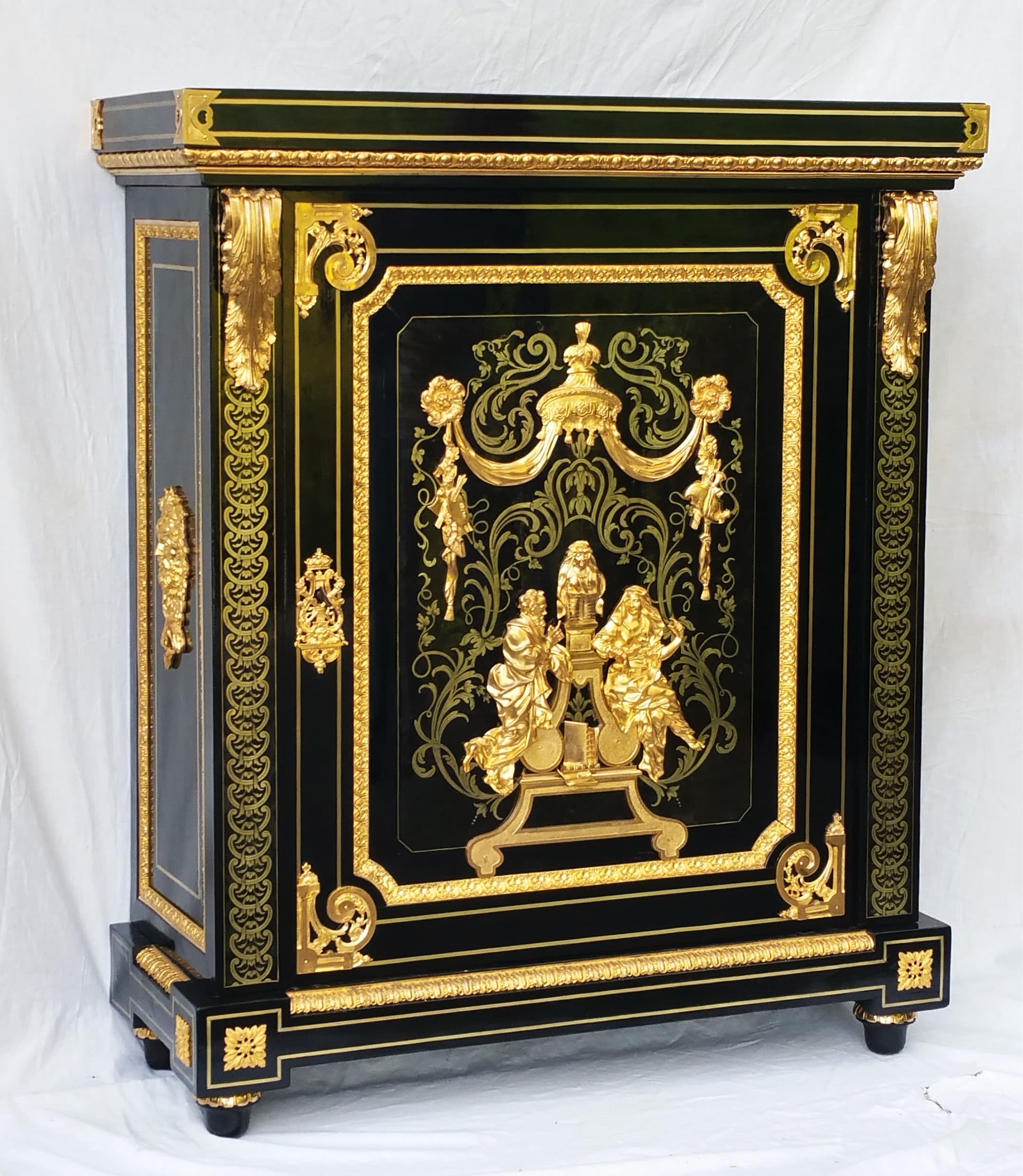 Les meubles de Mathieu BEFORT - Epoque Napoléon 3