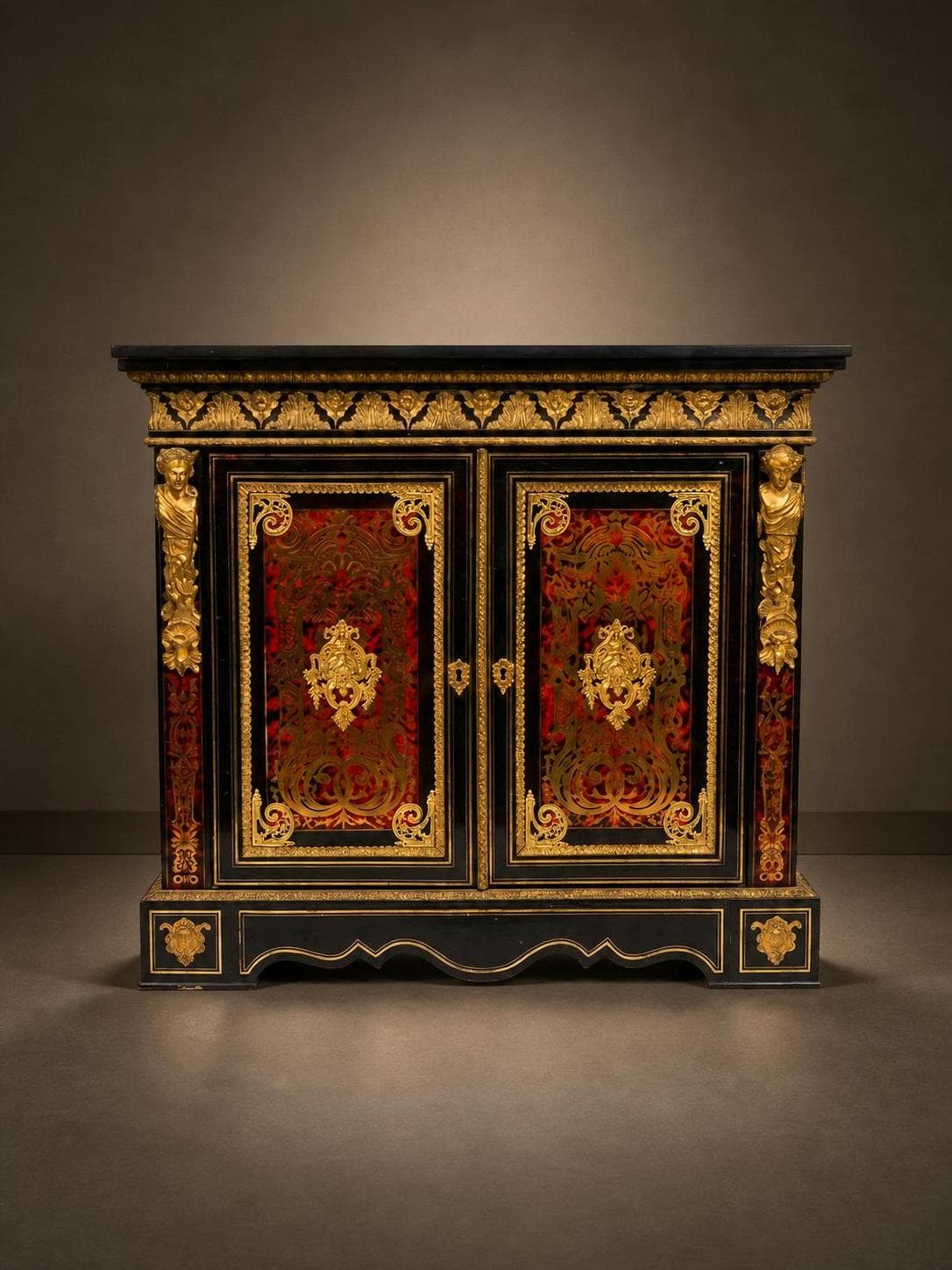 meuble d'appui estampillé DIEHL